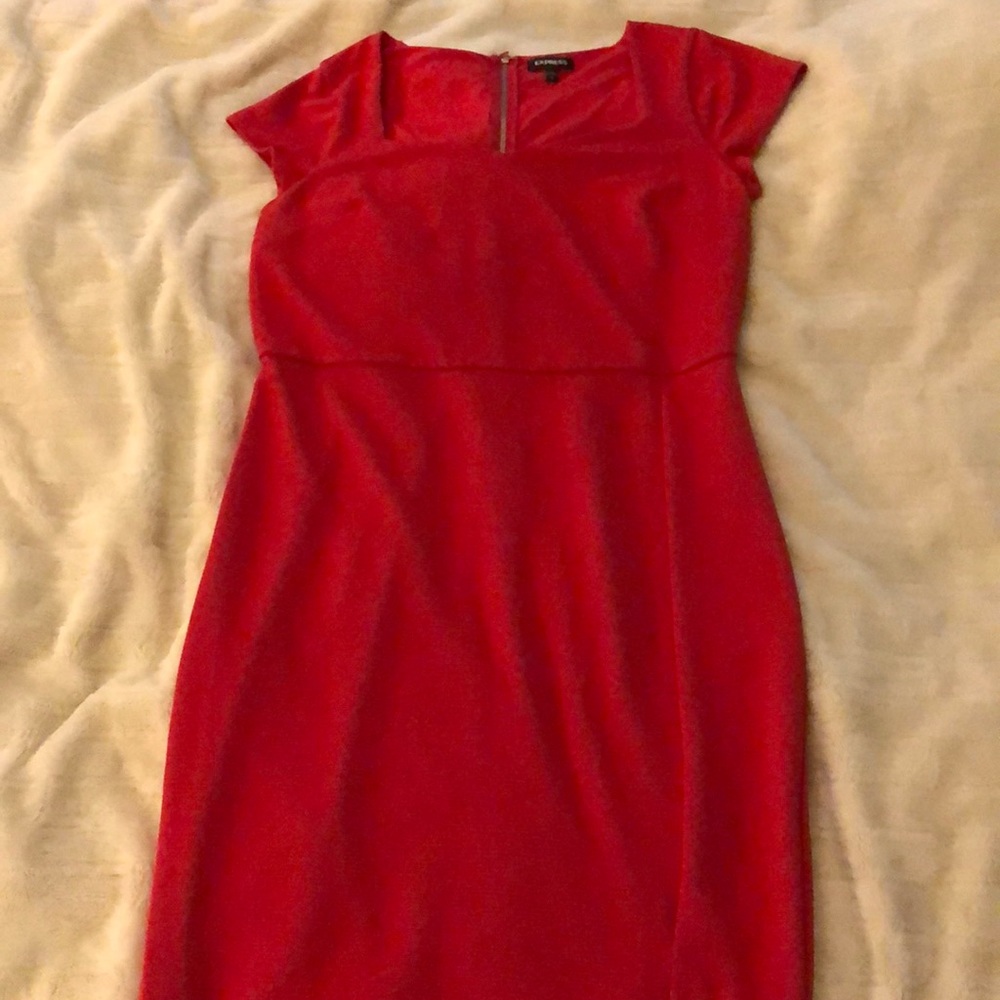 Red Dress, Large, Express